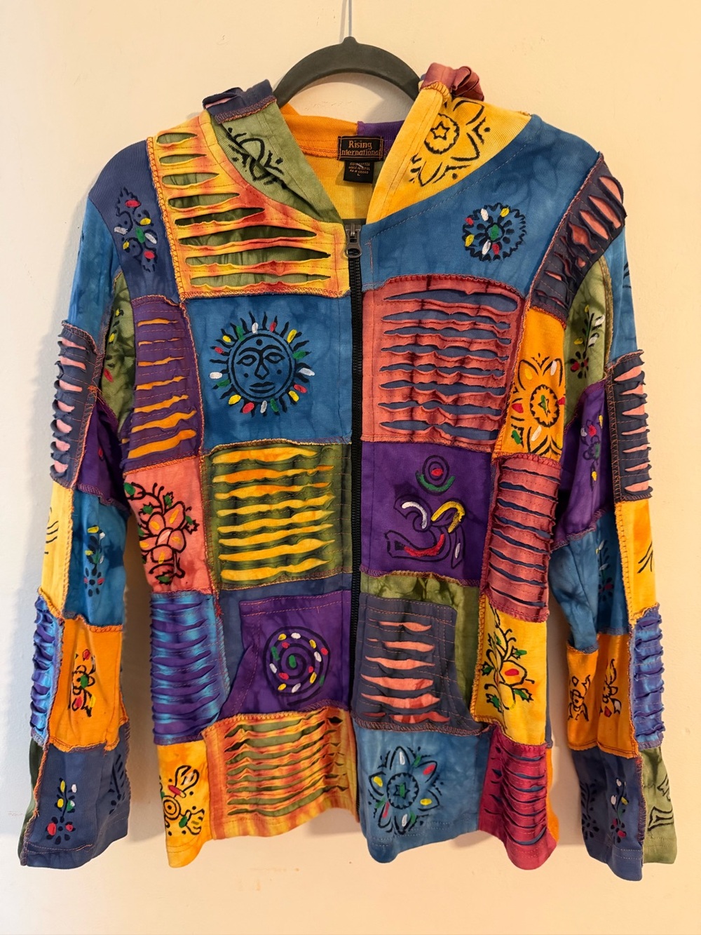 BOHO Colorful Patchwork BOHO
Hoodie - L